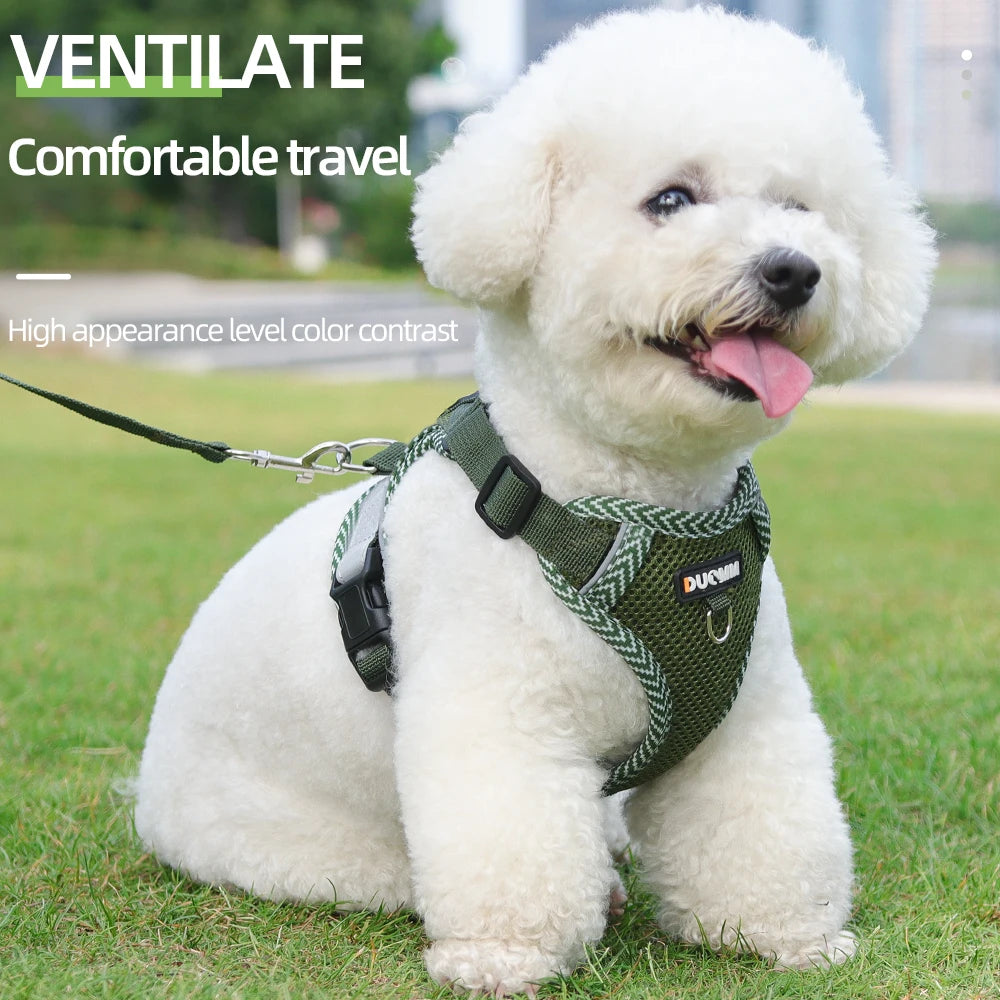 Breathable Mesh Pet Harness