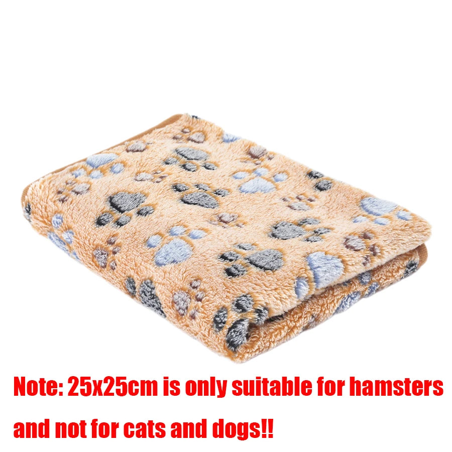 Fluffy Flannel Pet Blanket