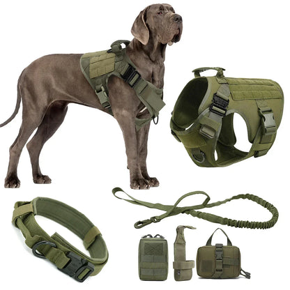 Tactical Molle Dog Harness