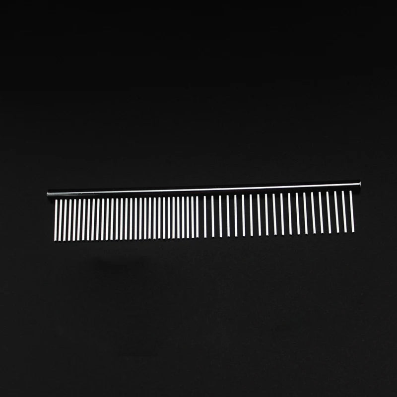 Stainless Steel Dog Grooming Comb
