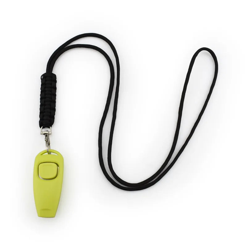 Dog Training Whistle and Clicker
