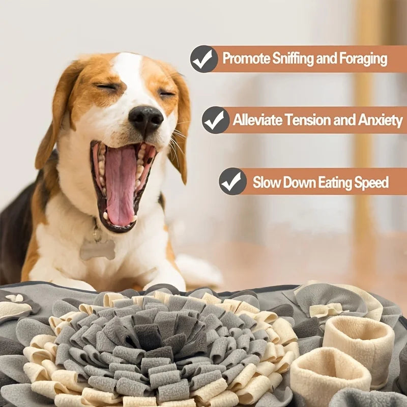 Dog Snuffle Mat for Slow Feeding