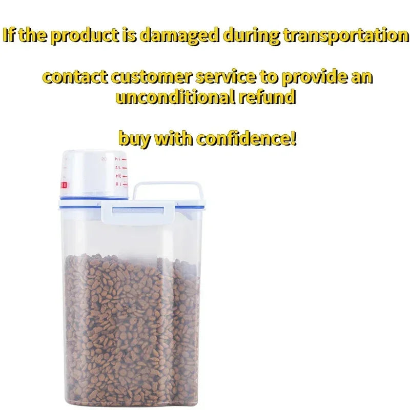 Sealed Pet Food Storage Container