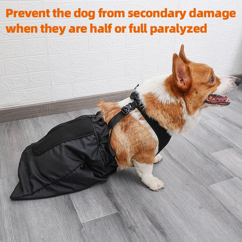 Pet Drag Bag for Dogs with Limited Mobility
