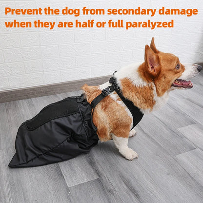 Pet Drag Bag for Dogs with Limited Mobility