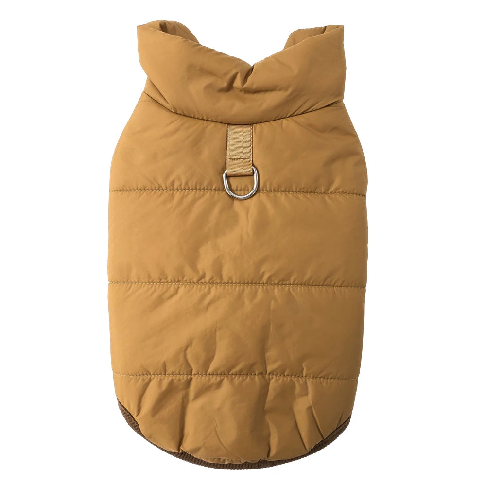 Fleece Waterproof Dog Vest