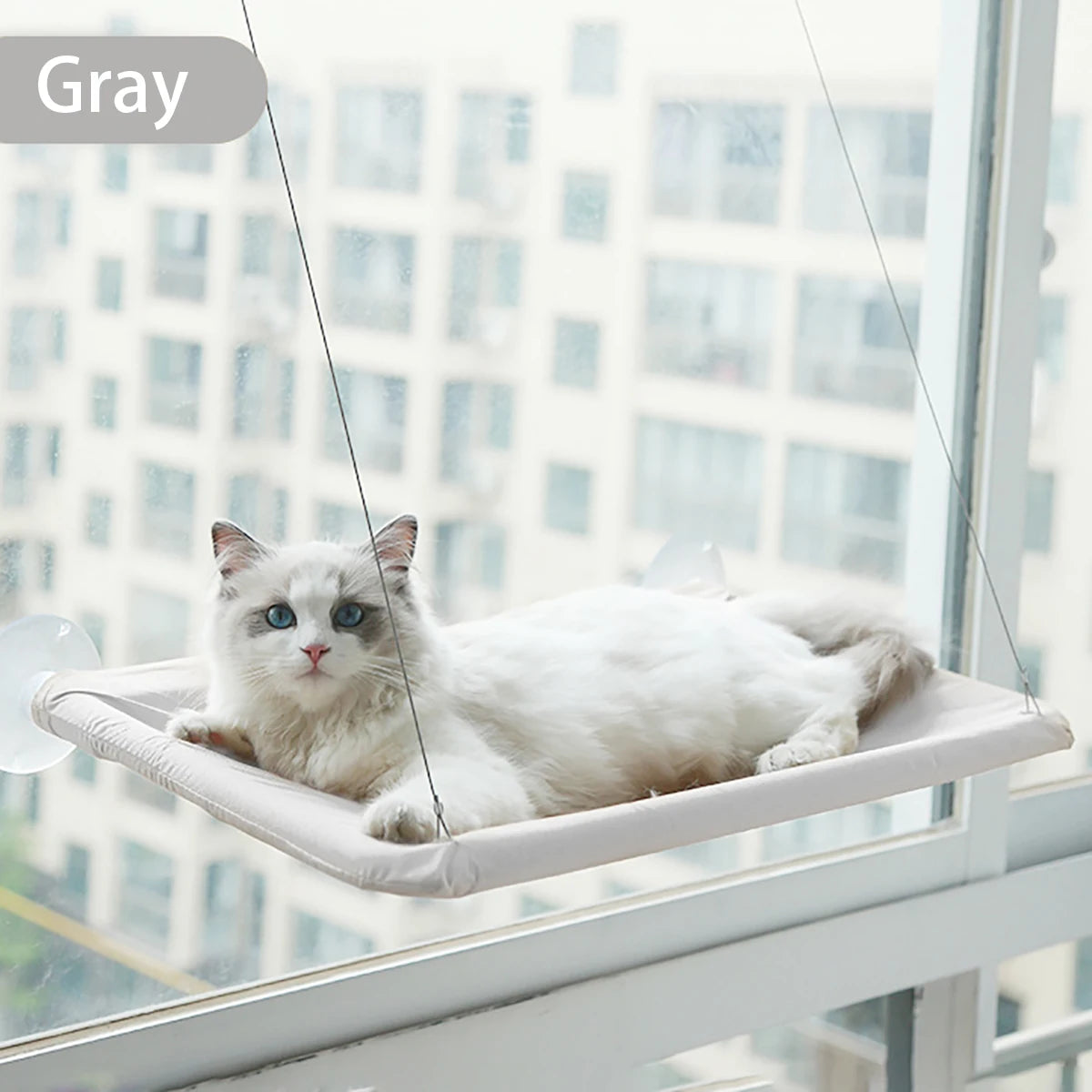 Cat Window Hammock Perch