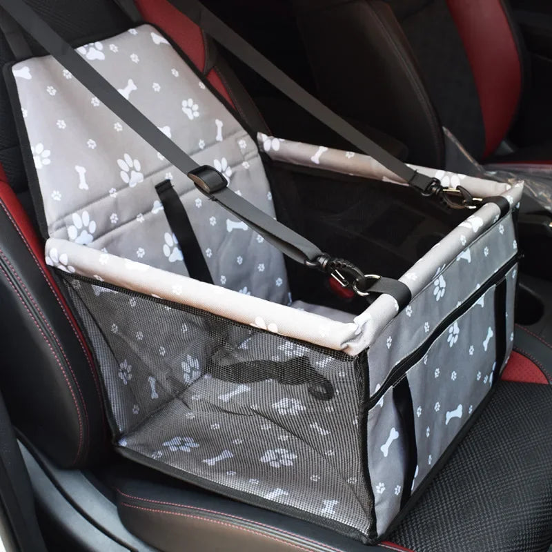 Foldable Waterproof Pet Car Seat Bag