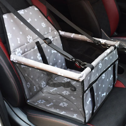 Foldable Waterproof Pet Car Seat Bag