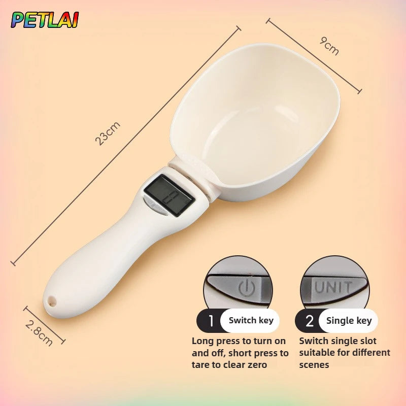 Digital Pet Food Scoop Scale