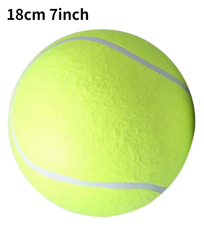 Giant Dog Tennis Ball