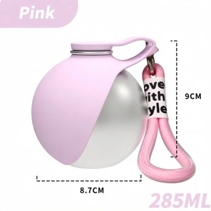 Foldable Travel Pet Water Bowl