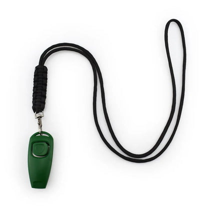 Dog Training Whistle and Clicker