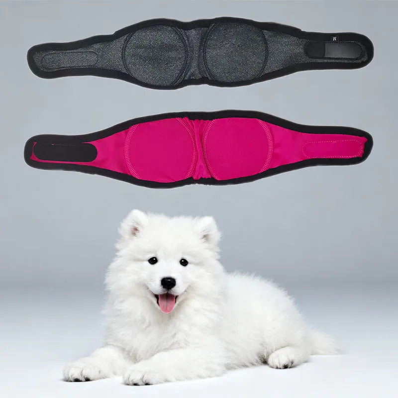 Adjustable Dog Noise-Muffling Earmuffs