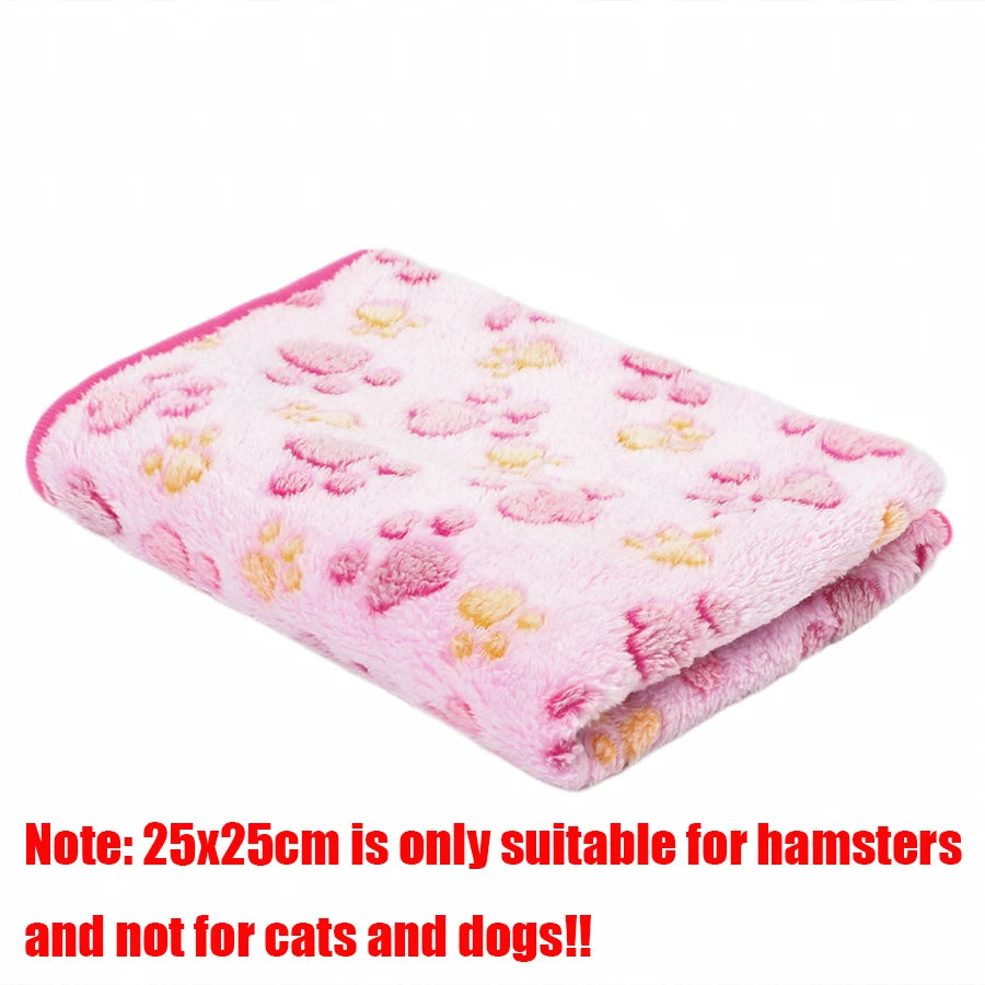 Fluffy Flannel Pet Blanket