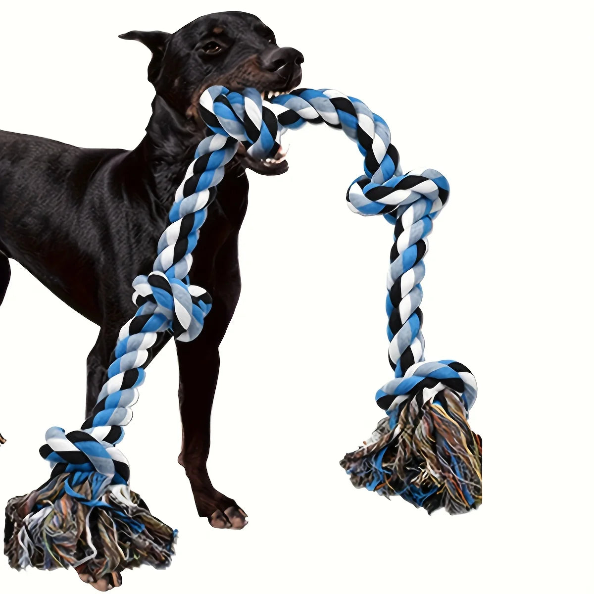 Heavy-Duty Dog Rope Chew Toy
