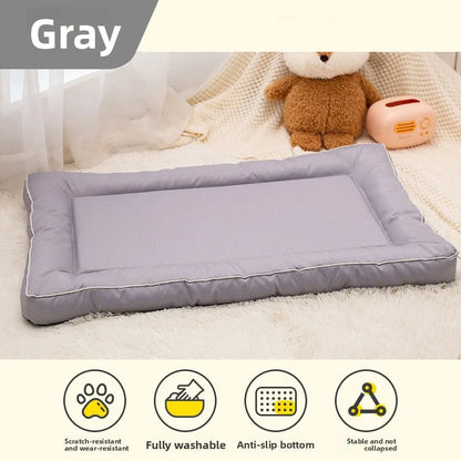 Chew-Resistant Waterproof Dog Crate Mat