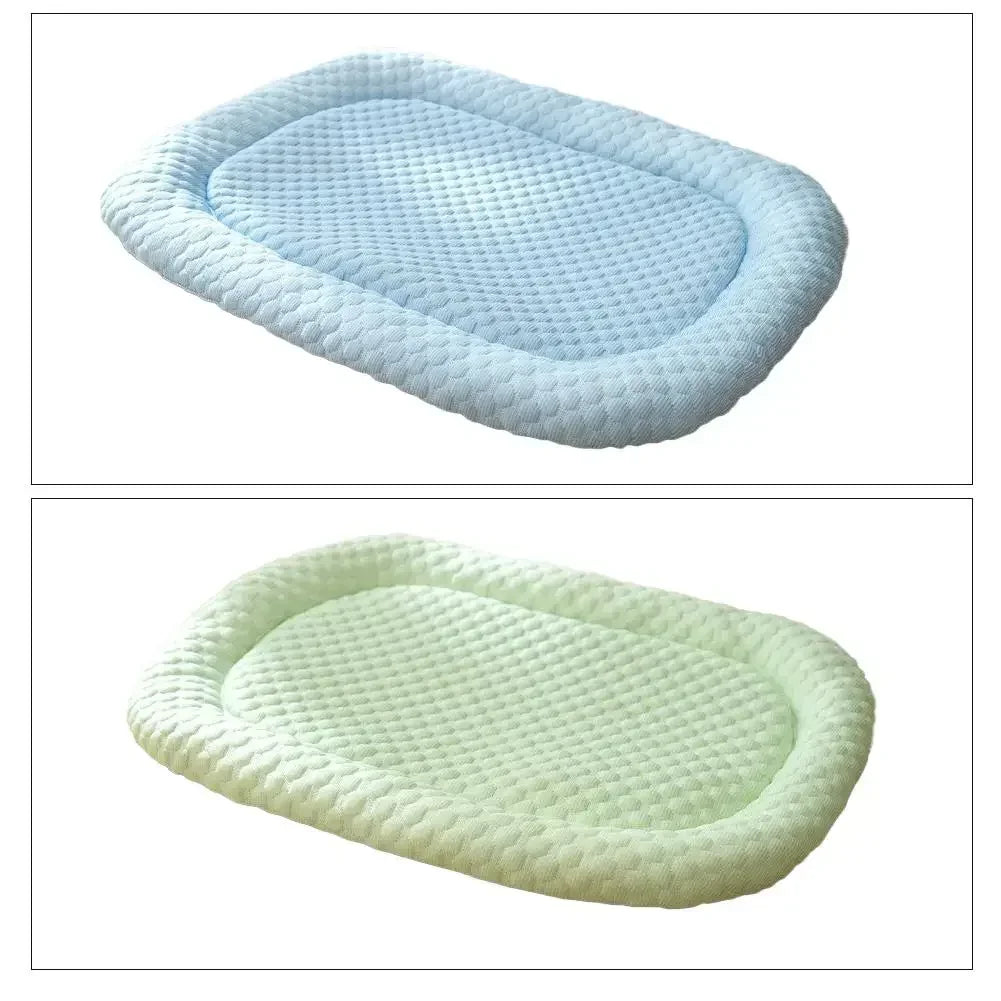 Ice Silk Cooling Dog Bed Mat