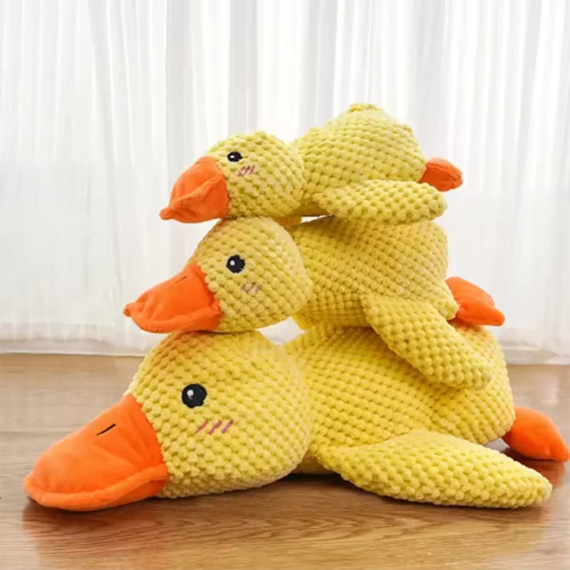Bite-Resistant Duck Companion