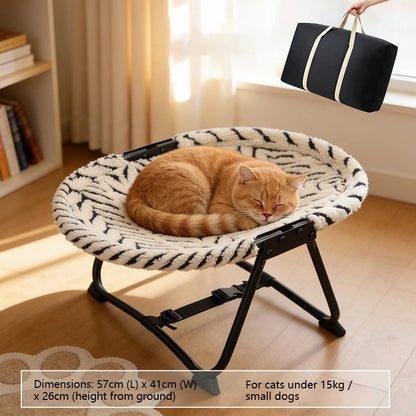 Foldable All-Season Pet Bed