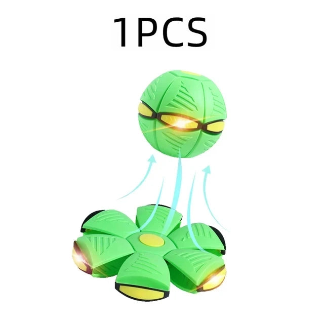 Flying UFO Bounce Dog Ball