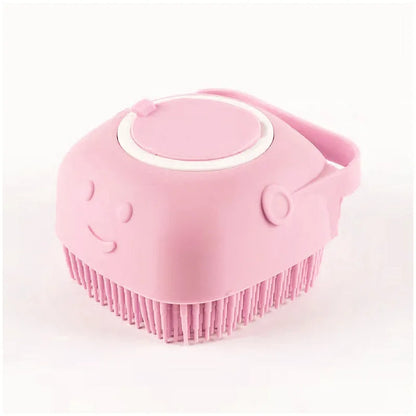 Soft-Touch Pet Spa Massage Brush