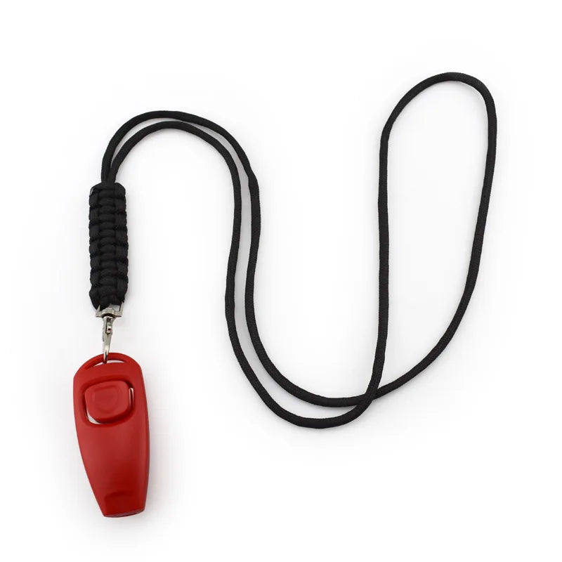 Dog Training Whistle and Clicker