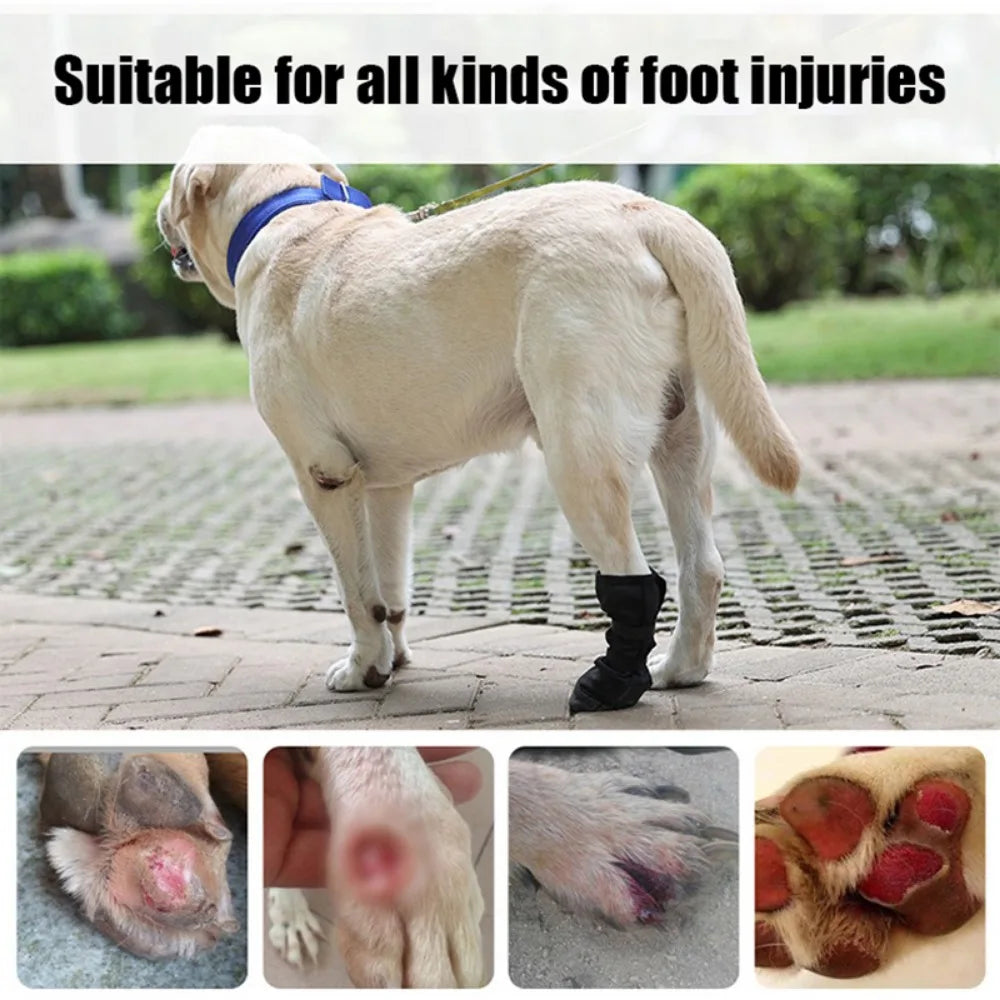 Waterproof Dog Paw Injury Cover