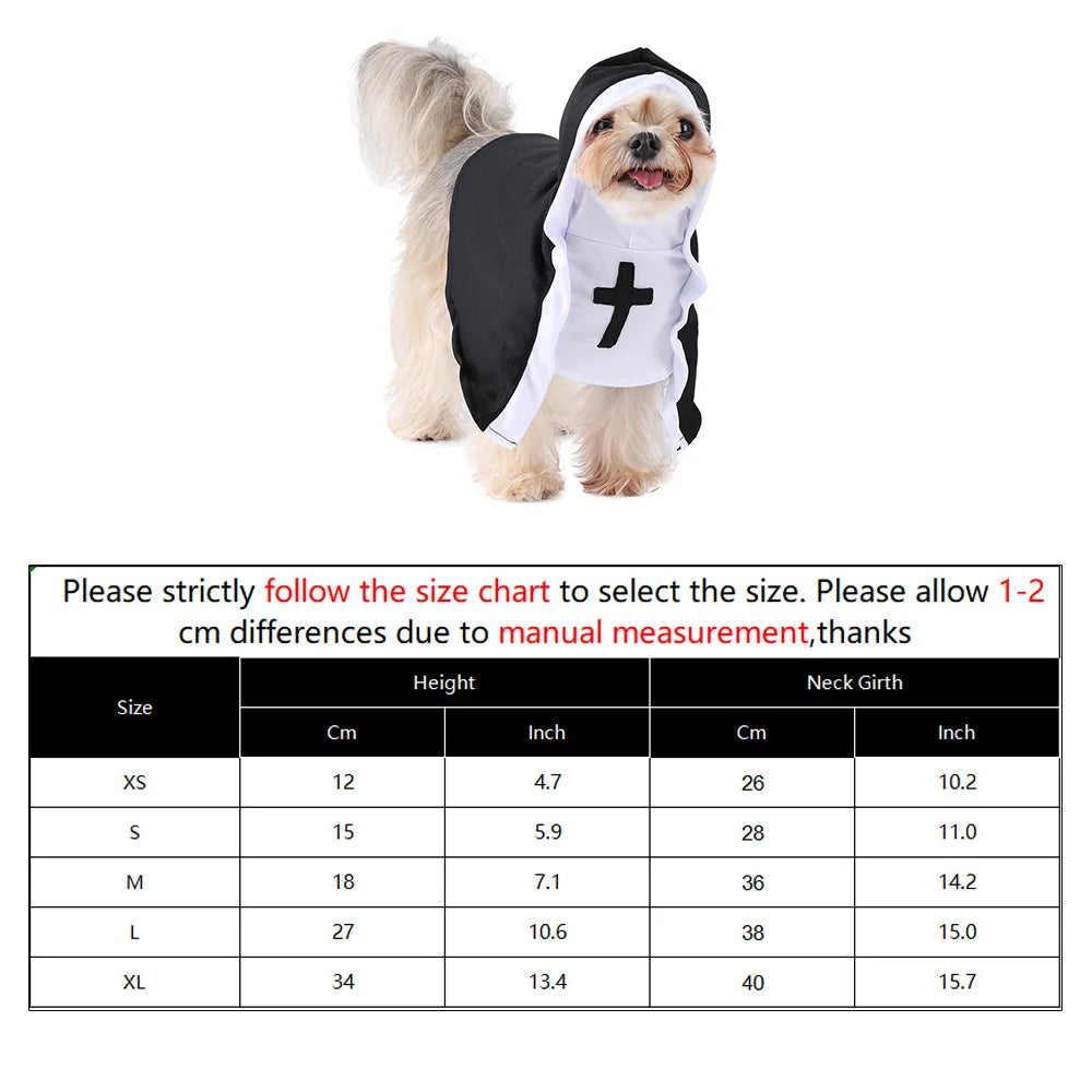 Funny Halloween Pet Cosplay Costume