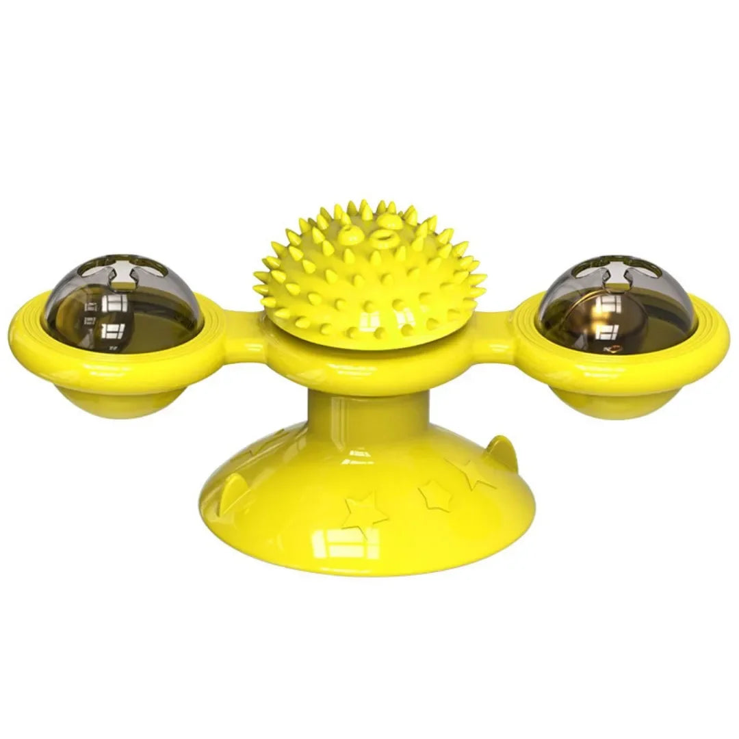 Windmill Turntable Cat Toy