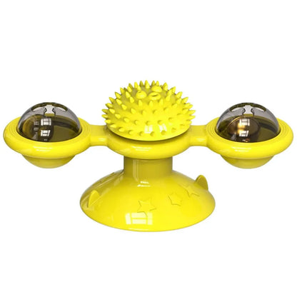 Windmill Turntable Cat Toy