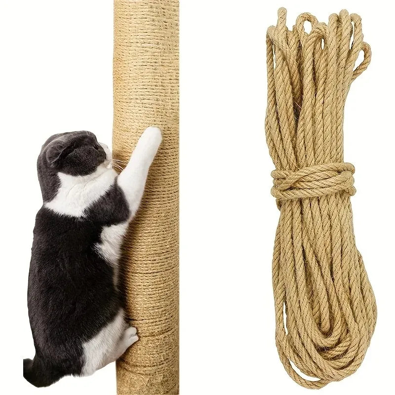 Natural Sisal Cat Scratcher Rope