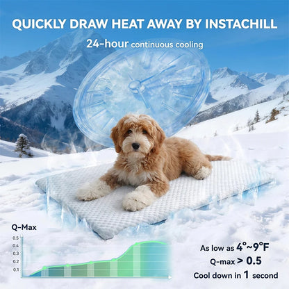 Ice Silk Cooling Pet Mat