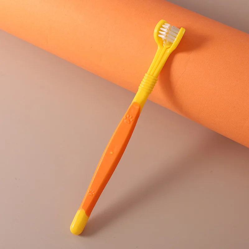 3-Sided Pet Toothbrush