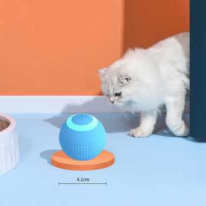 Automatic Rolling Ball Cat Toy