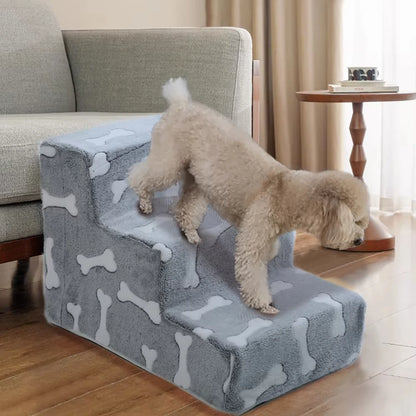Bone-Shape Dog Stairs and Ramp