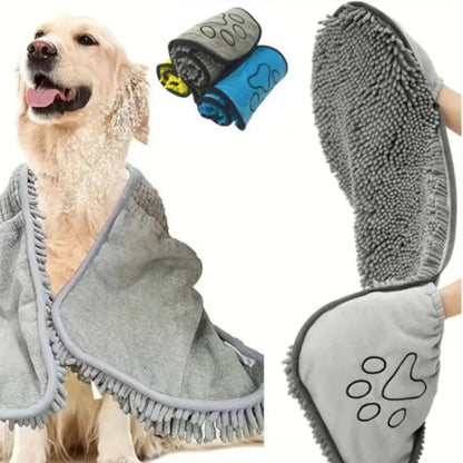 Super Absorbent Pet Bath Towel