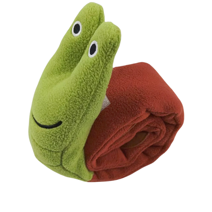 Snail Snuffle Toy