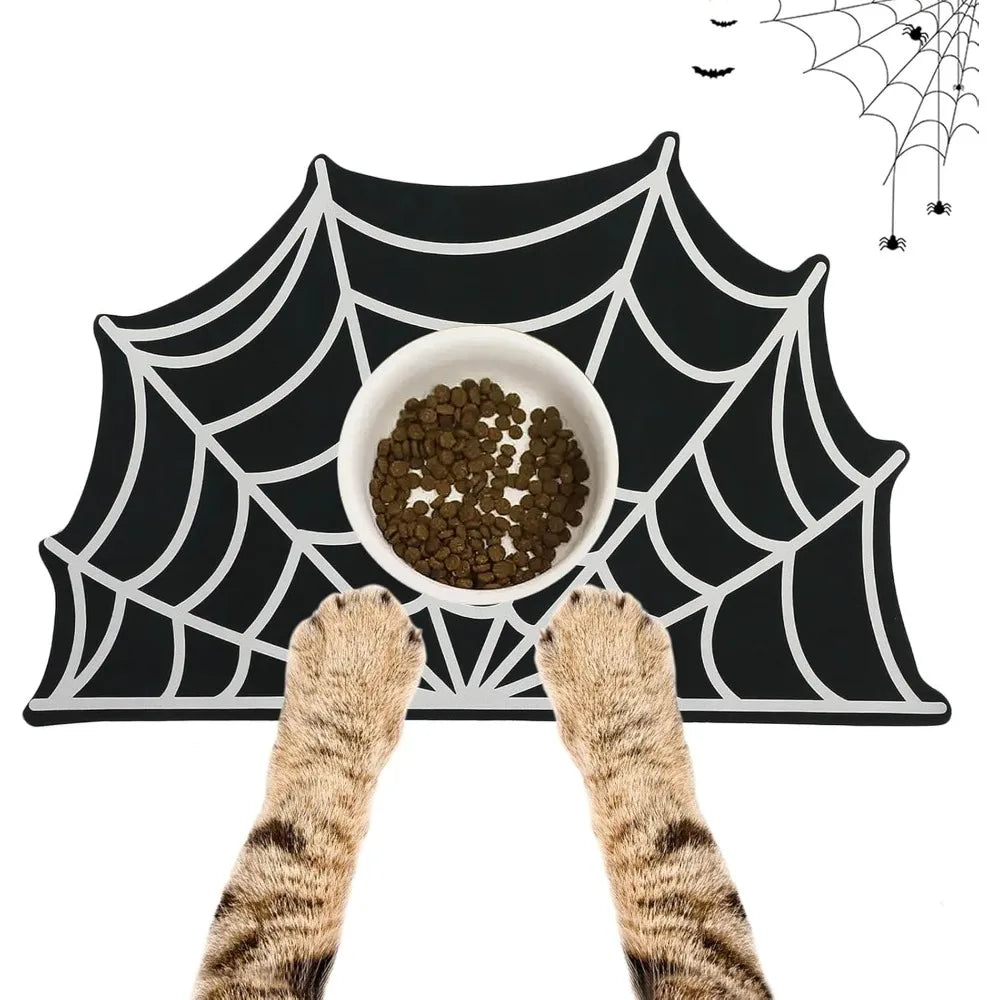 Halloween Pet Feeding Mat