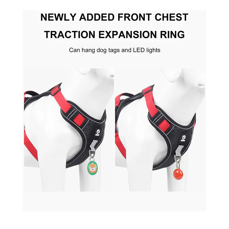 Tactical Waterproof Dog Harness