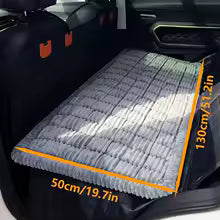 Cooling Striped Car Dog Bed Mat