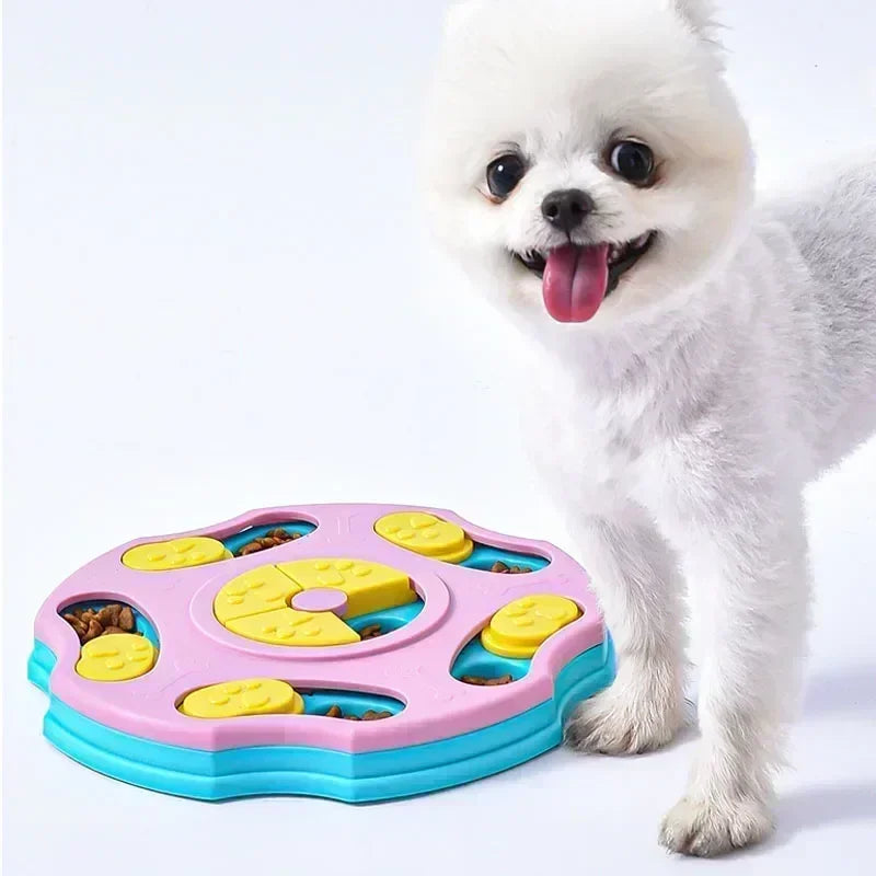 Interactive Puzzle Feeder Toy