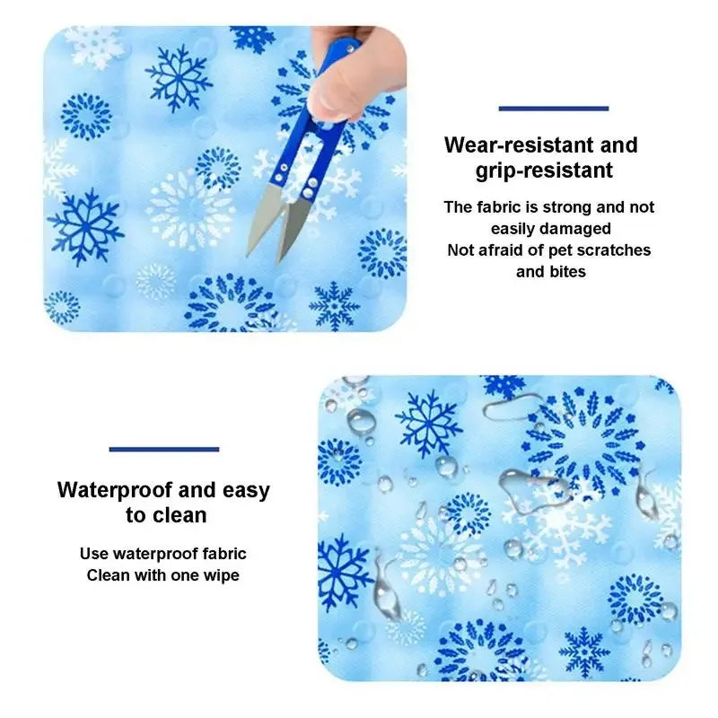 Self-Cooling Ice Gel Pet Mat