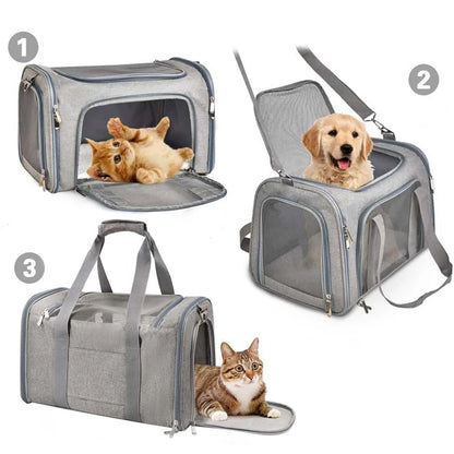 Airline-Approved Pet Carrier Backpack
