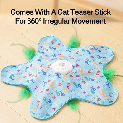 Hide and Seek Mouse Cat Toy