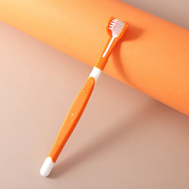 3-Sided Pet Toothbrush