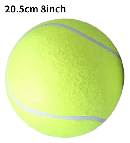 Giant Dog Tennis Ball