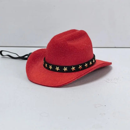 Adjustable Cowboy Pet Hat