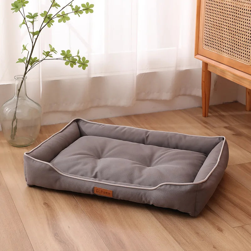 Waterproof Bolster Dog Bed