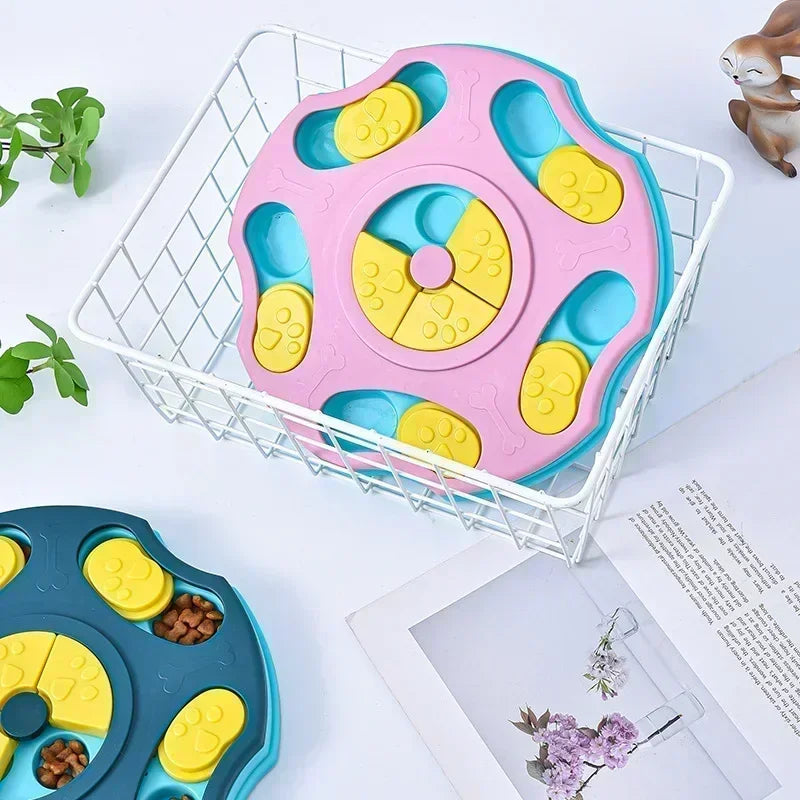 Interactive Puzzle Feeder Toy